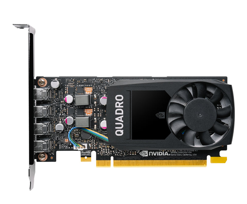 Pny nvidia best sale quadro p1000 v2