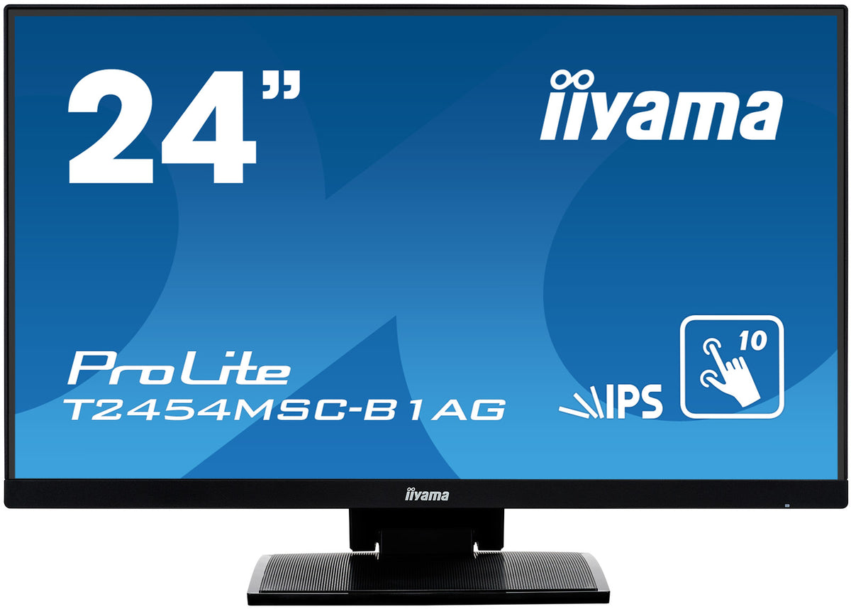 iiyama ProLite T2454MSC-B1AG 24" Full HD Monitor | 1920 x 1080 HDMI VGA
