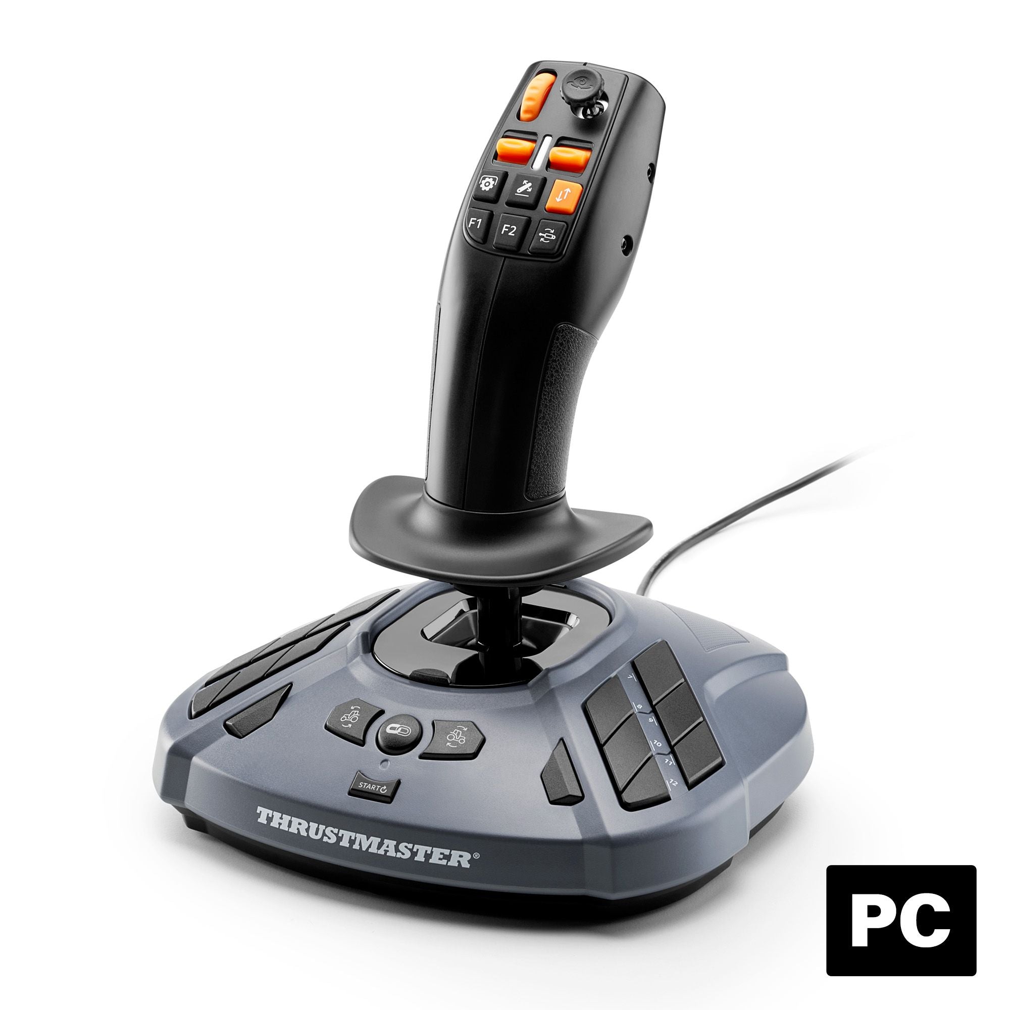 Thrustmaster SimTask FarmStick, Multifunctional Joystick for Farming ...