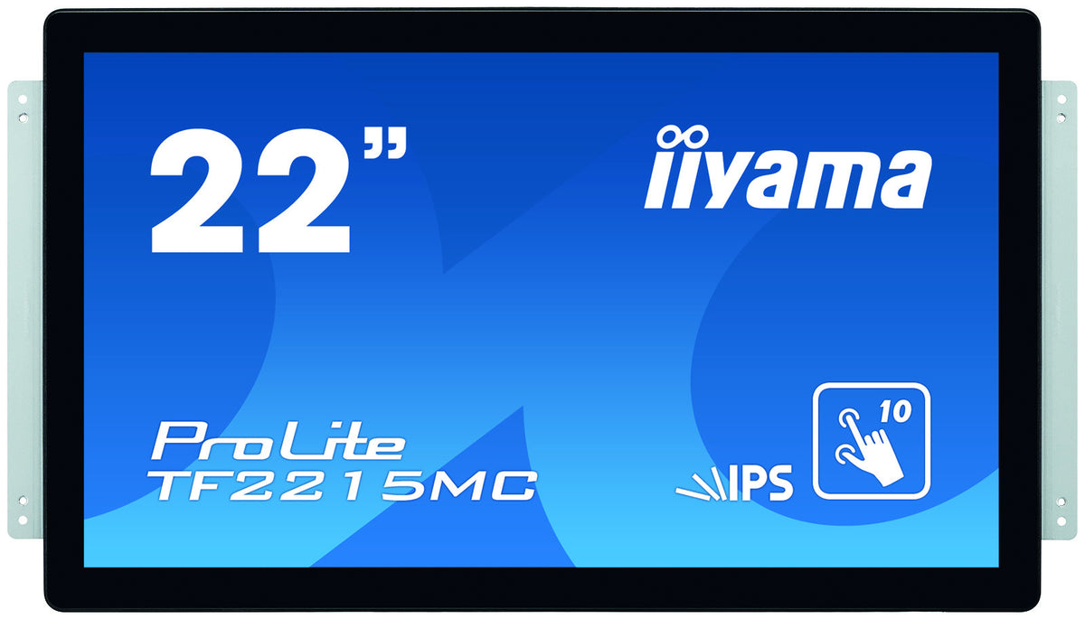 iiyama ProLite TF2215MC-B2 22" Full HD Monitor | 1920 x 1080 HDMI VGA DP