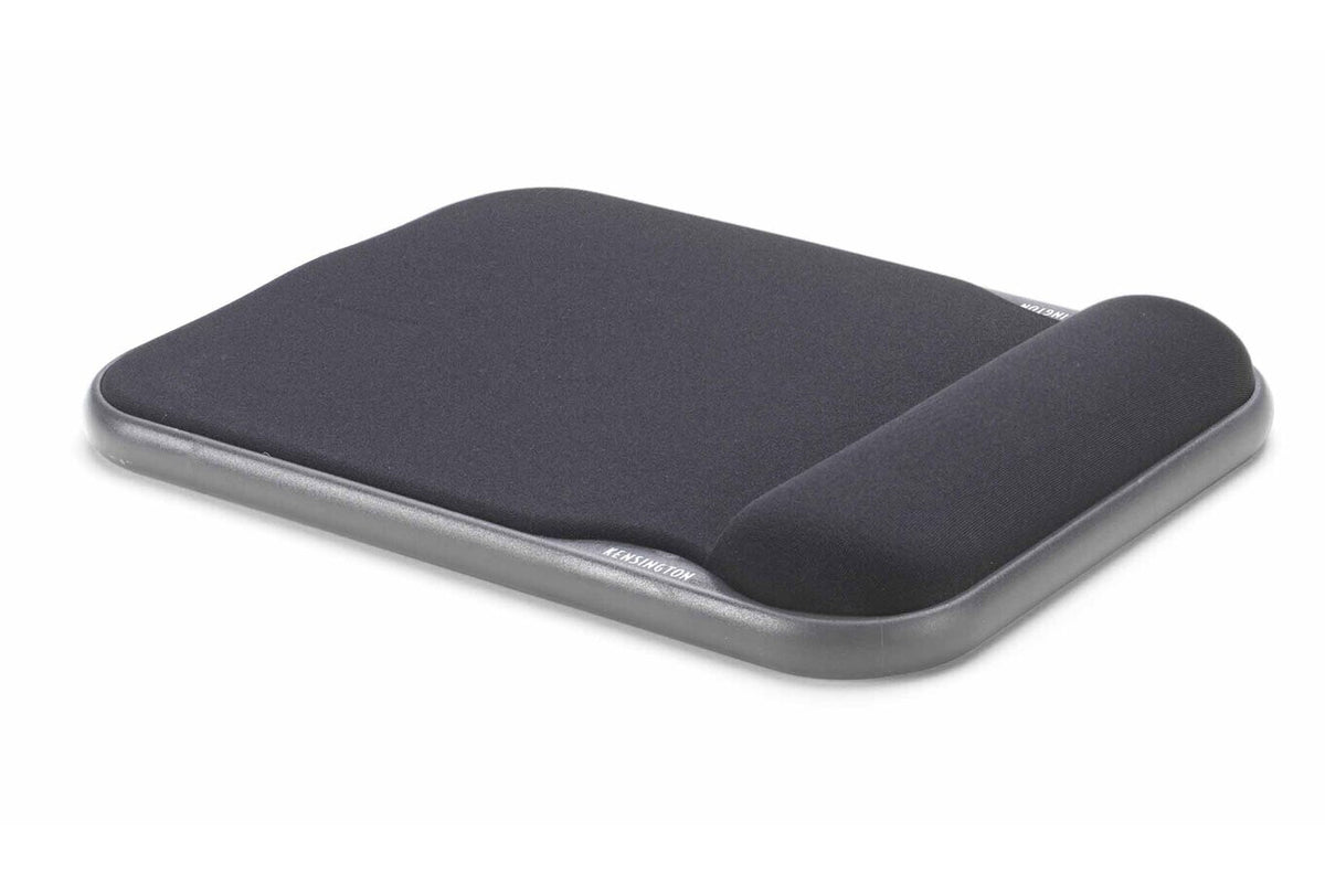 Kensington Height Adjustable Gel Mouse Pad Black