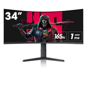 Koorui 34E6UC 34" Wide Quad HD Curved Gaming Monitor