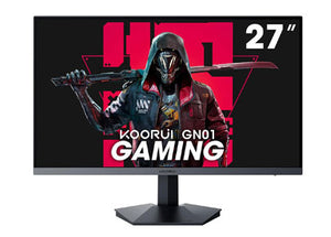 Koorui GN01 27" Full HD Gaming Monitor | 1920 x 1080 165Hz 1ms HDMI DP