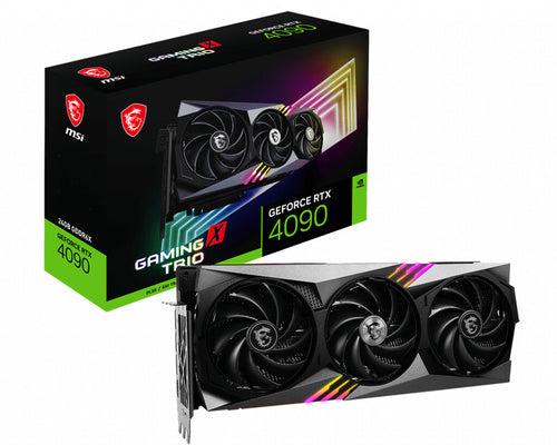 MSI GAMING GeForce RTX 4090 X TRIO 24G NVIDIA 24 GB GDDR6X