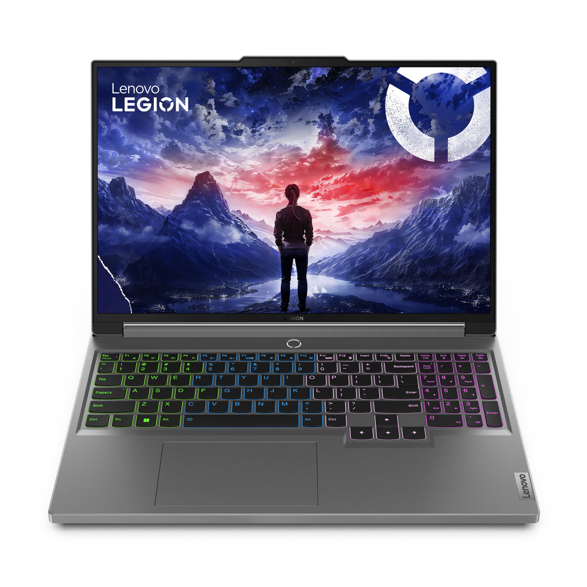 Lenovo Legion 5 Intel® Core™ i7 i7-14650HX Laptop 40.6 cm (16") WQXGA 16 GB DDR5-SDRAM 1 TB SSD NVIDIA GeForce RTX 4070 Wi-Fi 6E (802.11ax) Windows 11 Home Grey