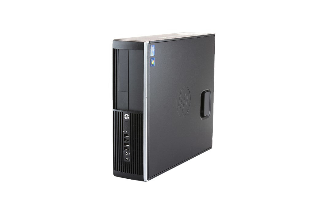 T1A HP Compaq Elite 8300 Refurbished Intel® Core™ i5 i5-3470 8 GB DDR3-SDRAM 128 GB SSD Windows 10 Pro SFF PC Black