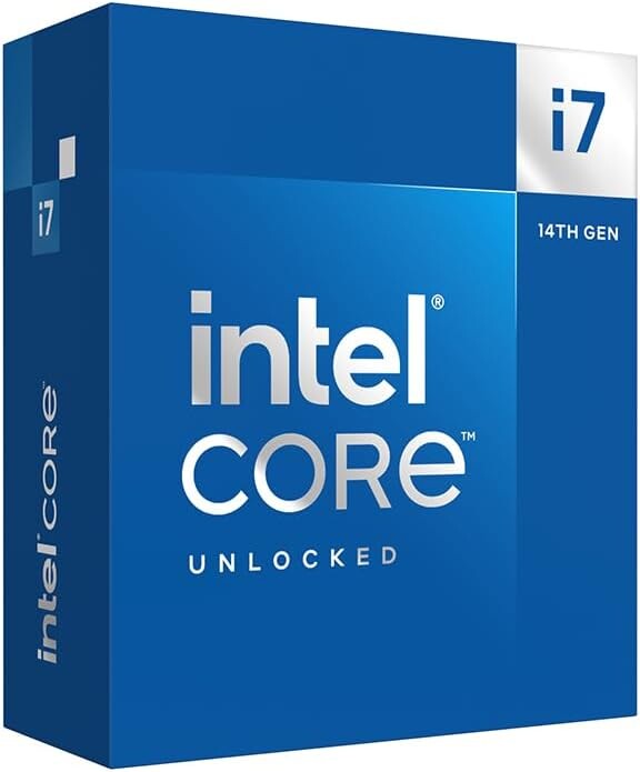 Intel Core i7-14700K processor 33 MB Smart Cache Box