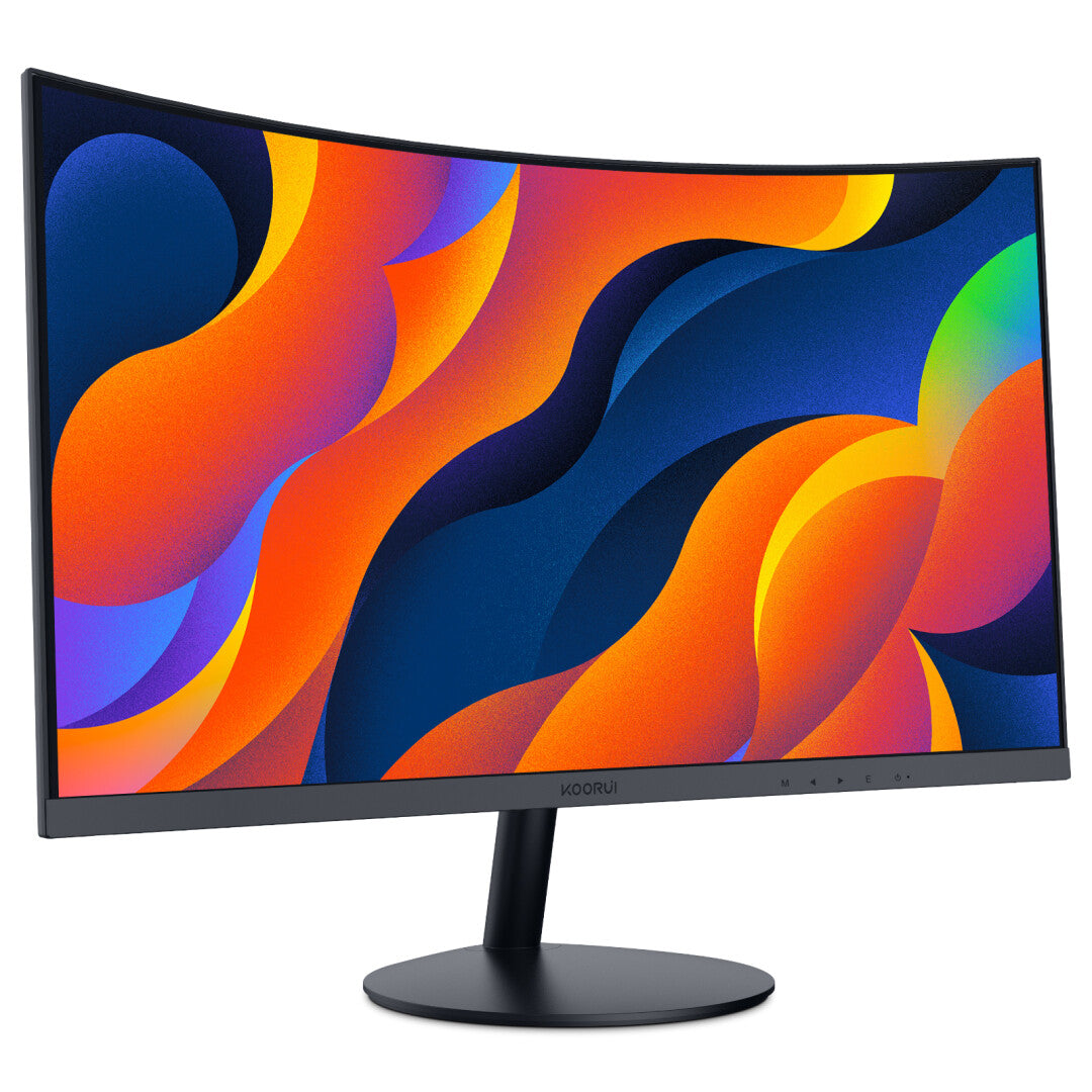 Koorui 24N5C 24" Full HD Curved Monitor | 1920 x 1080 60Hz HDMI VGA