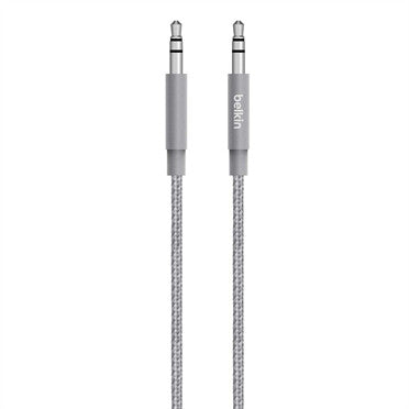 Belkin AV10164BT04-GRY audio cable 1.2 m 3.5mm Grey