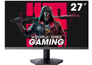 Koorui GN02 27" Full HD Gaming Monitor | 1920 x 1080 240Hz 1ms HDMI DP