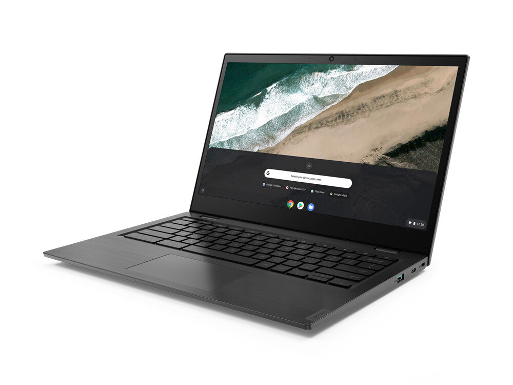 Lenovo S345 A6-9220C Chromebook 35.6 cm (14") Full HD AMD A6 4 GB DDR4-SDRAM 64 GB eMMC Wi-Fi 5 (802.11ac) ChromeOS Grey