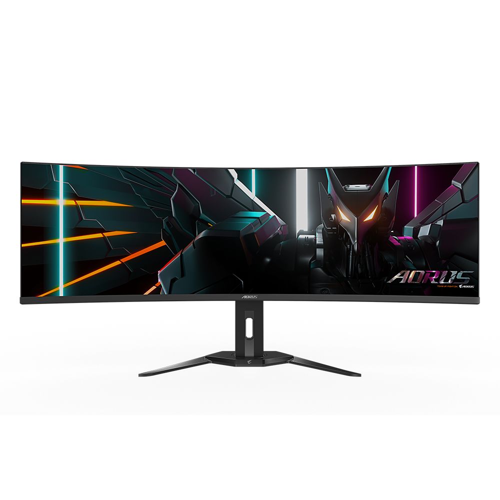 Gigabyte CO49DQ OLED 49" DQHD Curved Gaming Monitor | 5120 x 1440 144Hz HDMI DP