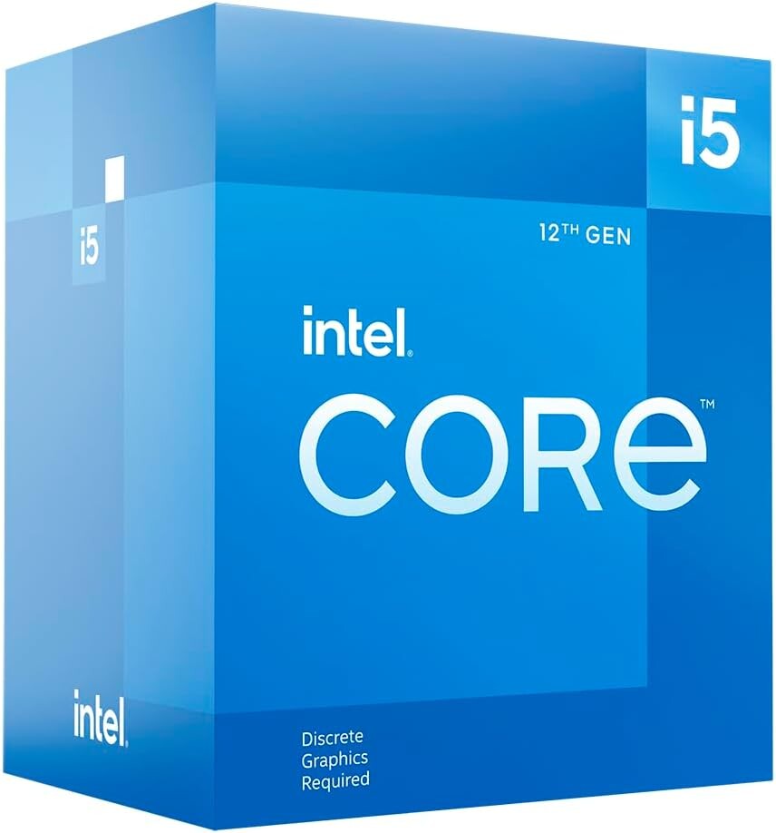 Intel Core i5-12400F processor 18 MB Smart Cache Box