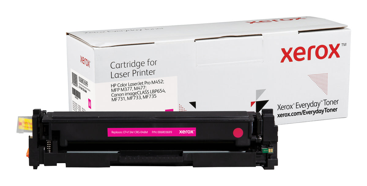 Everyday Magenta Toner compatible with HP CF413A/ CRG-046M
