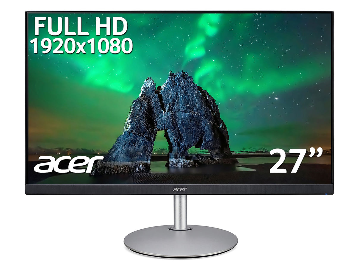 Acer CB2 CB272E 27" Full HD Gaming Monitor | 1920 x 1080 100Hz 1ms HDMI VGA DP