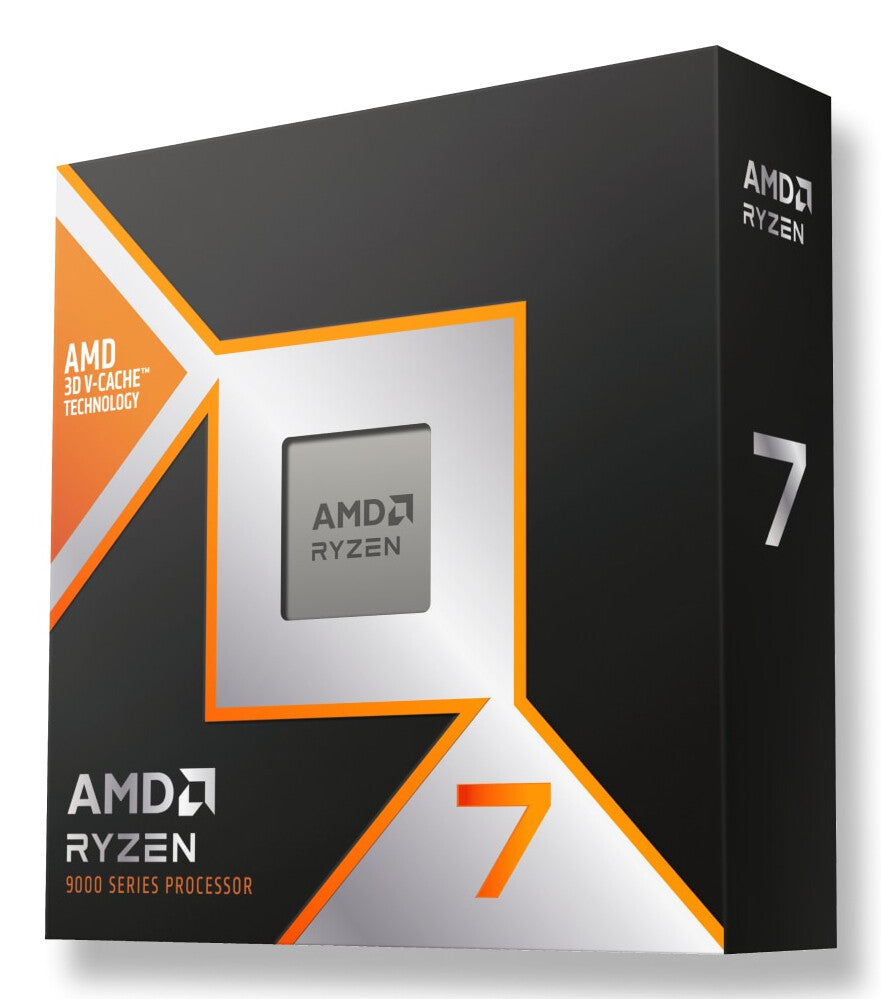 AMD Ryzen 7 9800X3D processor 4.7 GHz 96 MB L3 Box