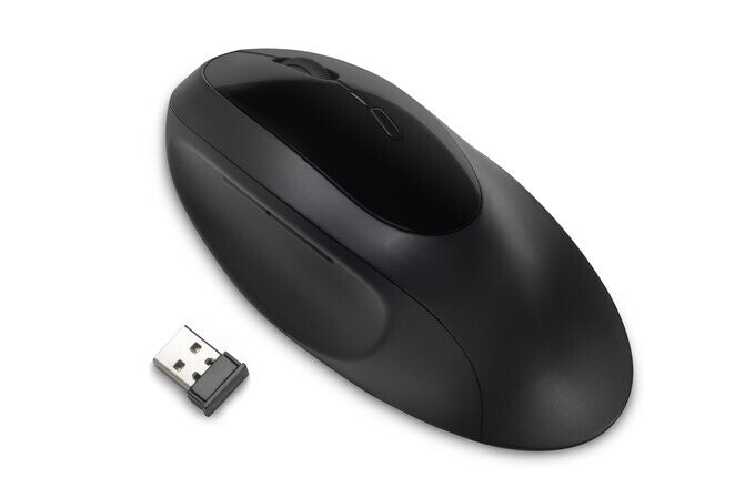 Kensington Pro Fit® Ergo Wireless Mouse—Black