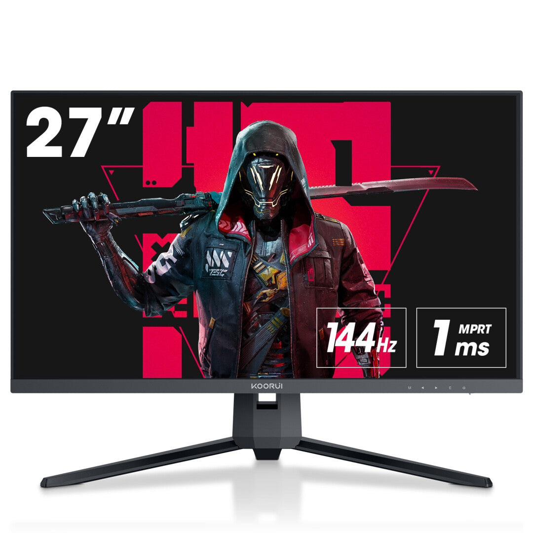 Koorui 27E1QA 27" Quad HD Gaming Monitor | 2560 x 1440 144Hz 1ms HDMI DP