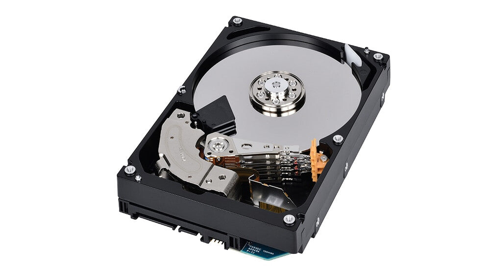 Toshiba MG08-D internal hard drive 4 TB 7200 RPM 256 MB 3.5" SAS