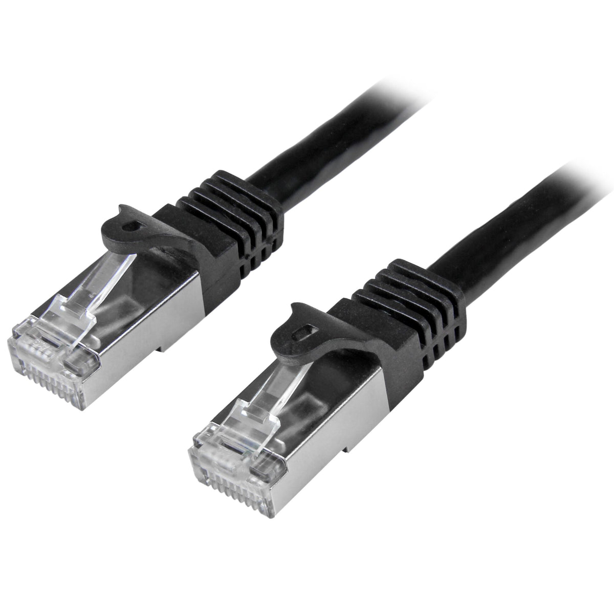 StarTech.com Cat6 Patch Cable - Shielded (SFTP) - 3 m, Black