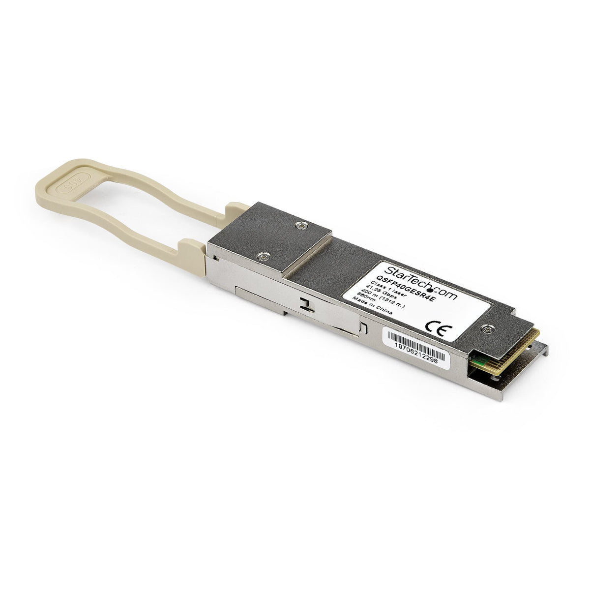 StarTech.com Cisco QSFP-40G-SR4-S Compatible QSFP+ Module - 40GBASE-SR4 - 40GbE Multimode Fiber MMF Optic Transceiver - 40GE Gigabit Ethernet QSFP+ - MPO 100m - 850nm - DDM Cisco Firepower, ASR9000, ASR1000