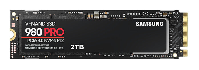 Samsung 980 PRO 2 TB Gaming Internal SSD | V-NAND MLC PCI Express 4.0 M.2