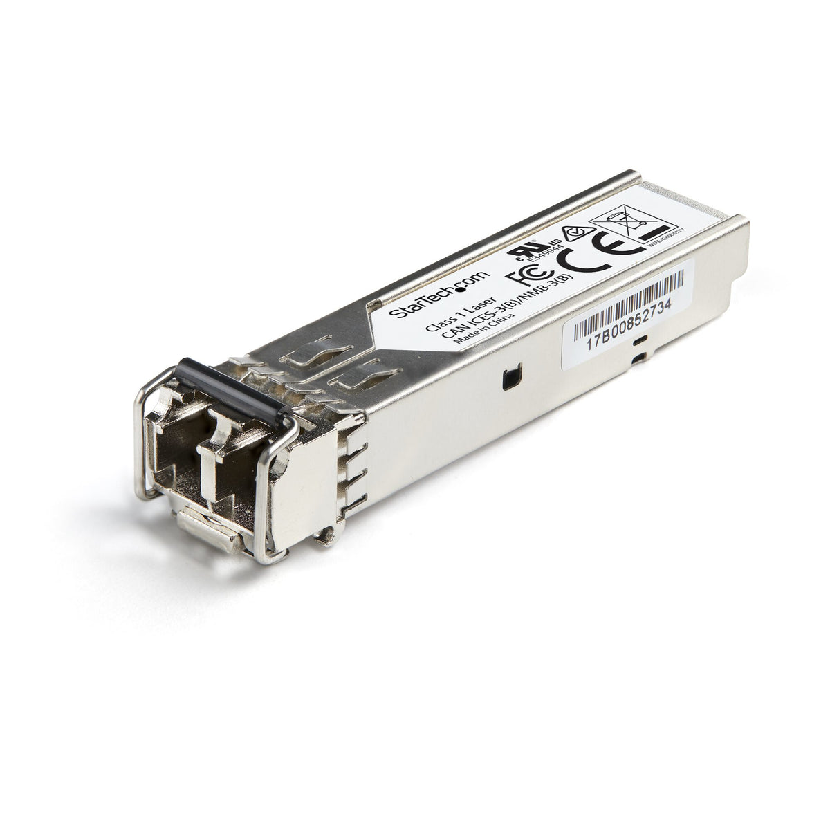 StarTech.com Dell EMC SFP-1G-LX Compatible SFP Module - 1000BASE-LX - 1GbE Single Mode Fiber SMF Optic Transceiver - 1GE Gigabit Ethernet SFP - LC 10km - 1310nm - DDM