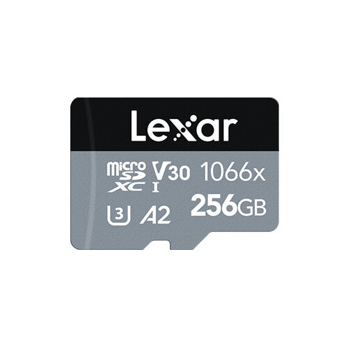 Lexar Professional 1066x 256 GB MicroSDXC UHS-I Class 10