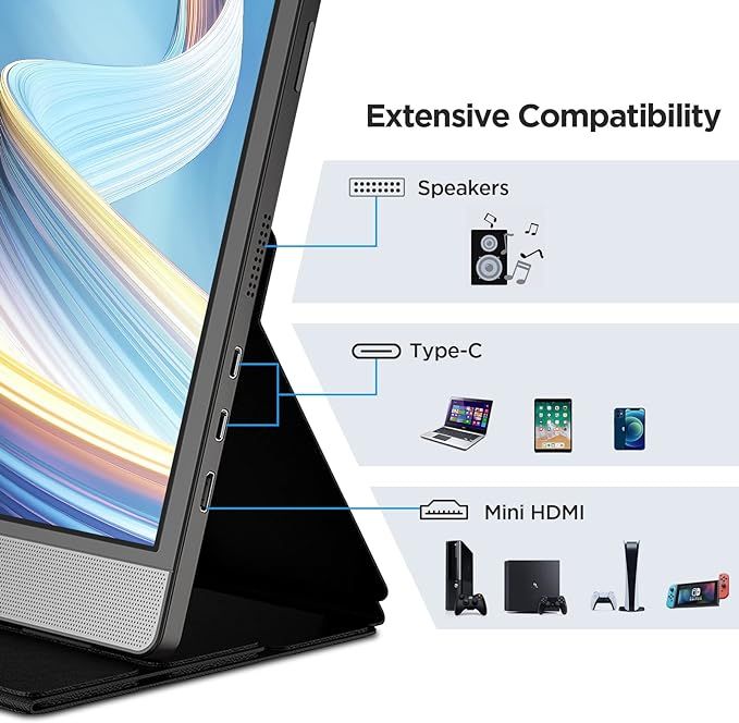 Koorui 15B1 With Extensive Compatibility with Multiple Connectivity