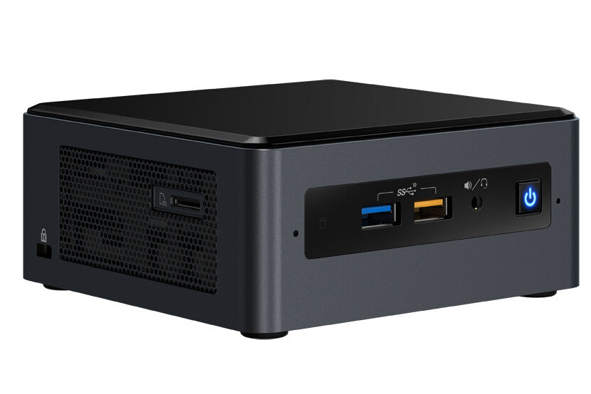 Intel NUC BOXNUC8I7BEH PC/workstation barebone UCFF Black i7-8559U BGA 1528 2.7 GHz