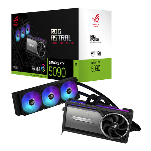 ASUS ROG Astral - -LC-RTX5090-32G-GAMING NVIDIA GeForce RTX 5090 32 GB GDDR7