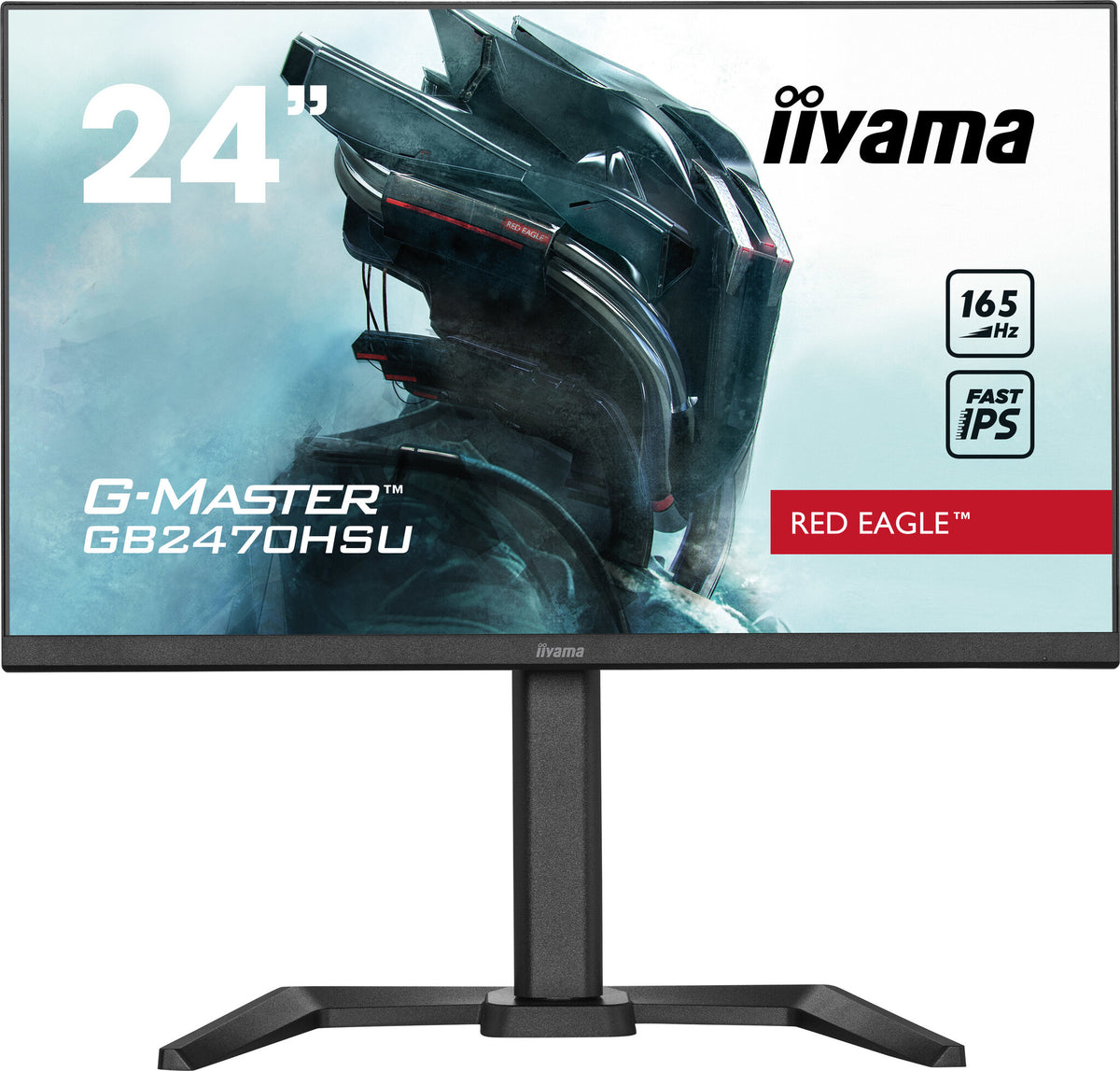 iiyama G-MASTER GB2470HSU-B5 24" Full HD Gaming Monitor | 1920 x 1080 165Hz HDMI DP