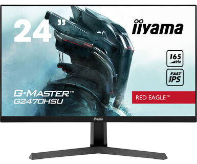 iiyama G-MASTER Red Eagle 24" Full HD Gaming Monitor | 1920 x 1080 165Hz HDMI DP