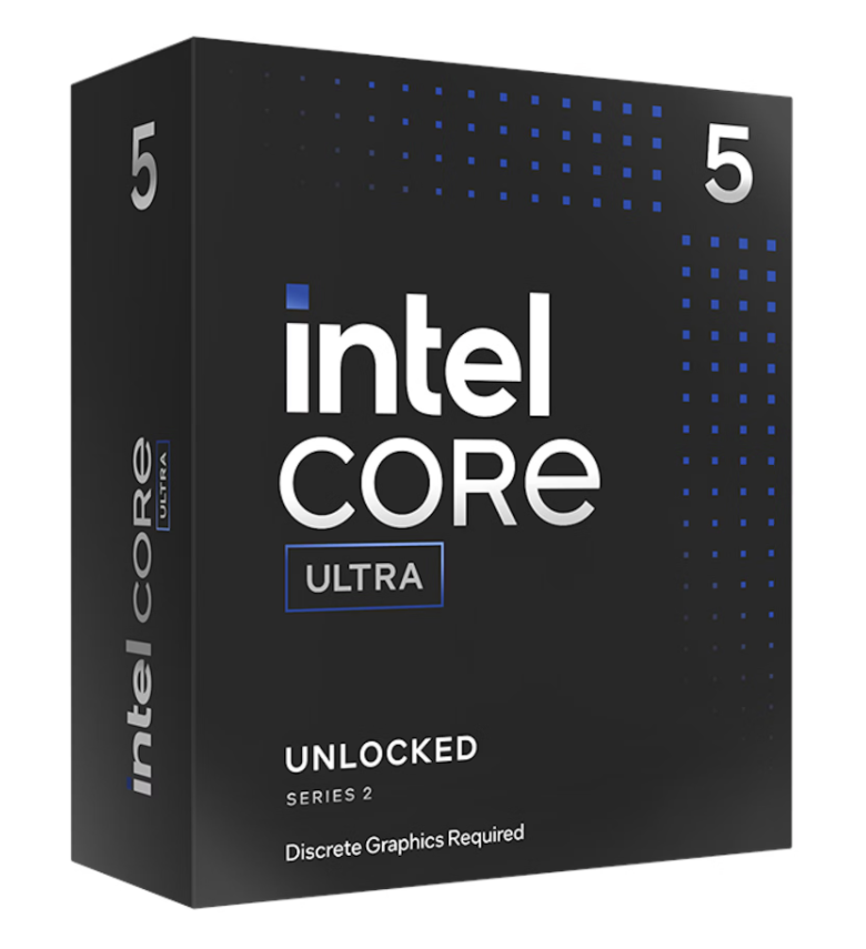 Intel Core Ultra 5 245KF processor 24 MB Smart Cache Box