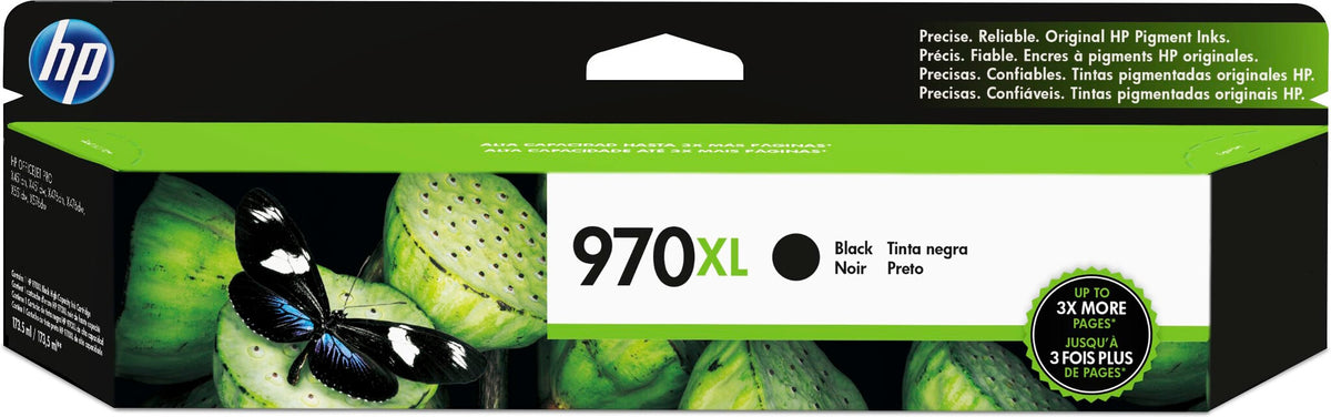 HP 970XL High Yield Black Original Ink Cartridge