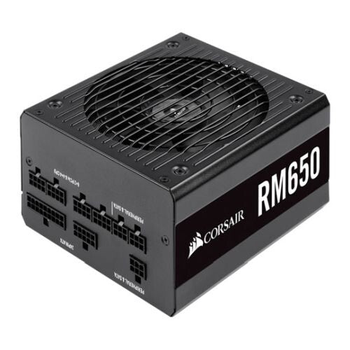 Corsair RM650 power supply unit 650 W 24-pin ATX ATX Black