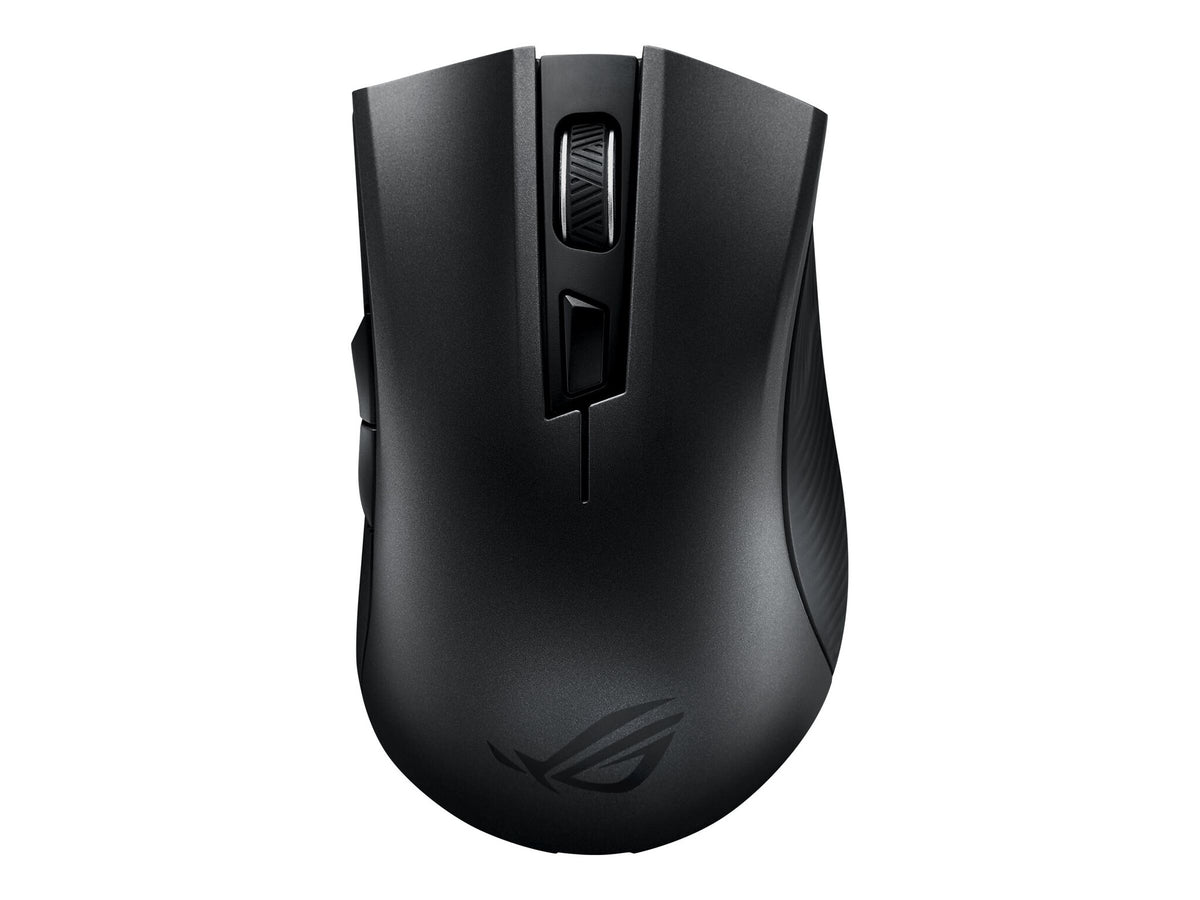 ASUS ROG Strix Carry mouse Right-hand RF Wireless + Bluetooth Optical 7200 DPI