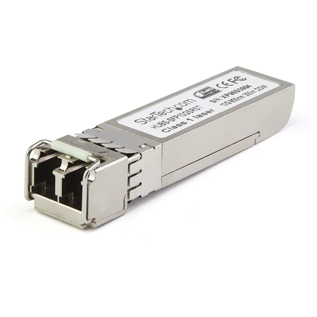 StarTech Dell EMC SFP-10G-SR Compatible SFP+ Module - 10GBASE-SR - 10GbE Multimode Fiber MMF Optic Transceiver - 10GE Gigabit Ethernet SFP+ - LC 400m - 850nm - DDM