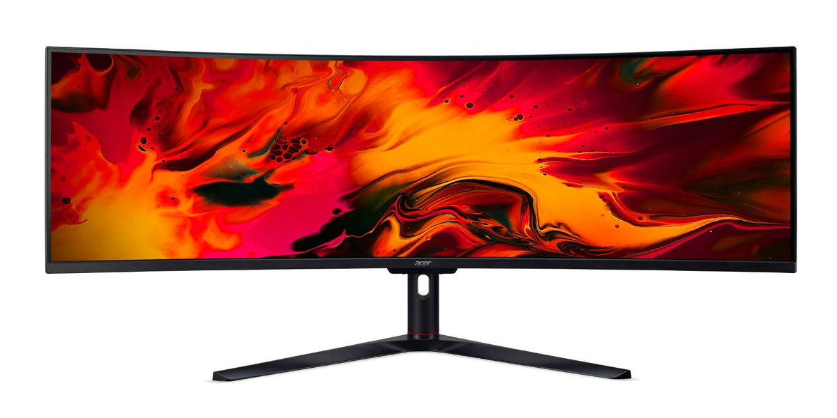 Acer EI491CUR S 49" Curved Gaming Monitor | 5120 x 1440 120Hz DP