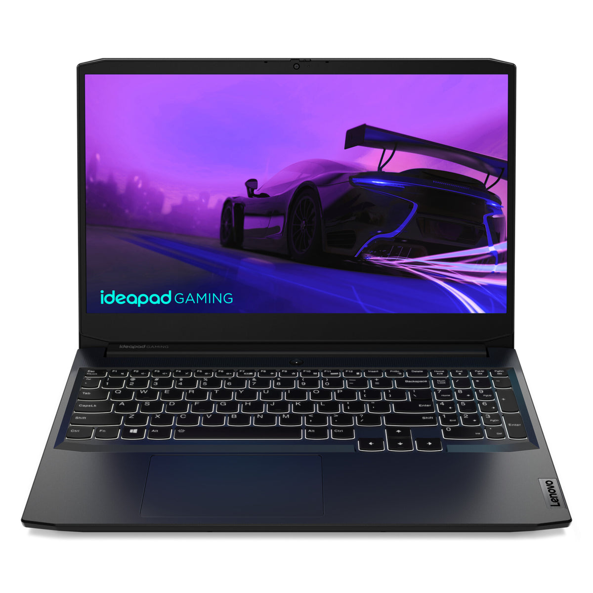 Lenovo IdeaPad Gaming 3 15ACH6 AMD Ryzen™ 5 5500H Laptop 39.6 cm (15.6") Full HD 16 GB DDR4-SDRAM 512 GB SSD NVIDIA GeForce RTX 2050 Wi-Fi 6 (802.11ax) Windows 11 Home Black