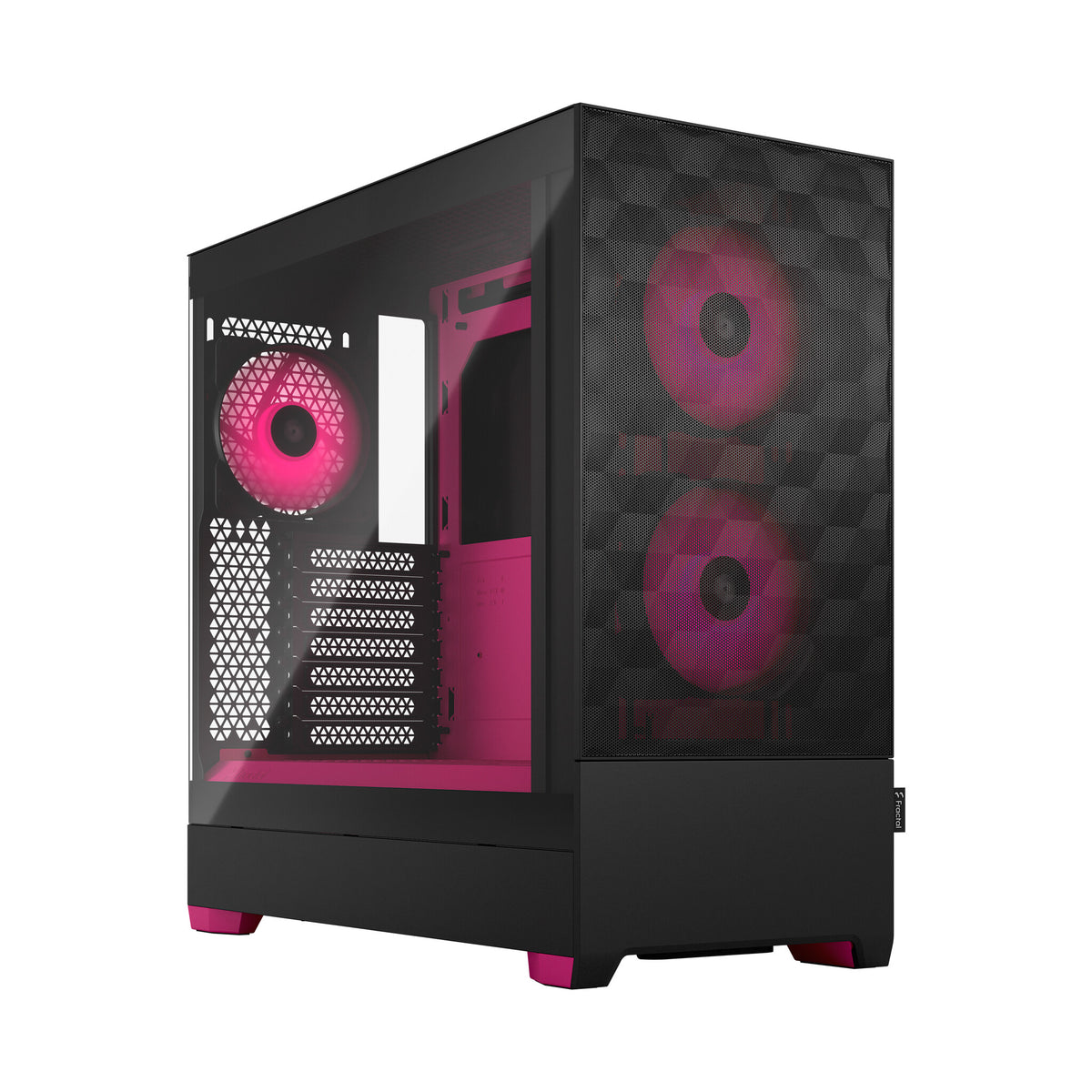 Fractal Design Pop Air Tower Black, Magenta