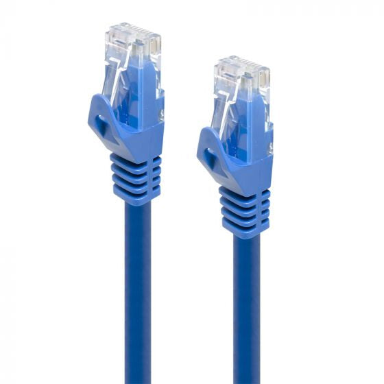 ALOGIC Blue CAT6 LSZH network Cable -Wired as 568B, Comply with EU Specification 30 m