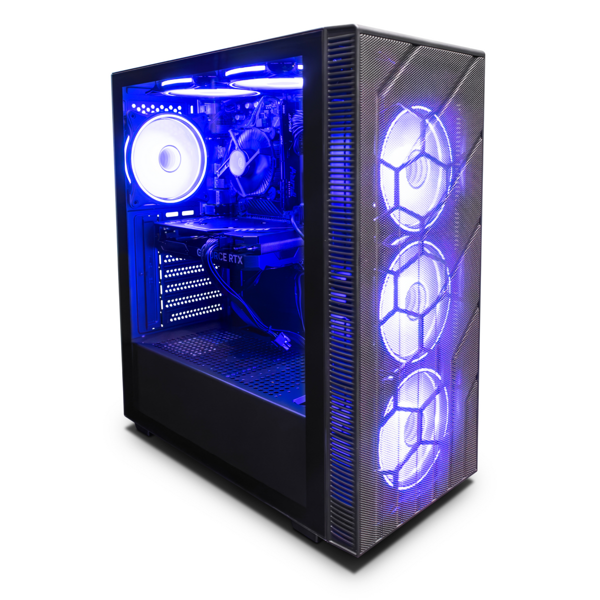 GTR Novastrike Gaming PC | Intel i5-11400F 2.6 GHz | GeForce RTX 3050 6GB GDDR6 | 1TB SSD | 16GB DDR4 RAM | 650W PSU | ARGB Gaming Case | Windows 11 Home | Wifi | Prebuilt Custom Gaming Desktop PC