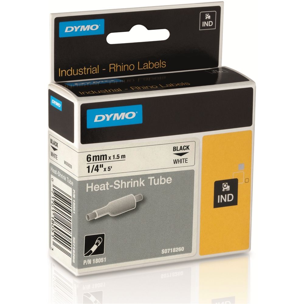 DYMO RhinoPRO Heat shrink tubes label-making tape D1