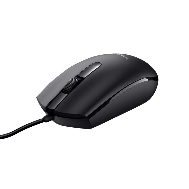 Trust TM-101 mouse Ambidextrous USB Type-A Optical 1200 DPI