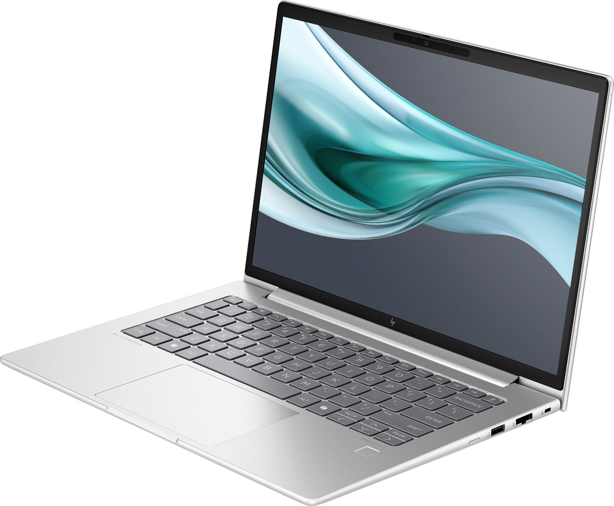 HP EliteBook 640 G11 Intel Core Ultra 7 155H Laptop 35.6 cm (14") WUXGA 16 GB DDR5-SDRAM 1 TB SSD Wi-Fi 6E (802.11ax) Windows 11 Pro Silver