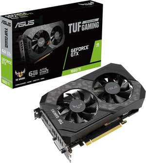 ASUS TUF Gaming Gaming GeForce® GTX 1660 Ti EVO NVIDIA GeForce GTX 1660 Ti 6 GB GDDR6