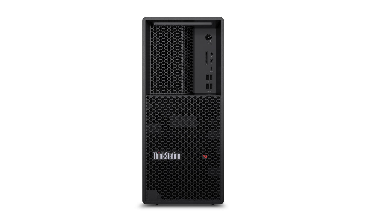 Lenovo ThinkStation P3 Tower Intel® Core™ i9 i9-14900K 32 GB DDR5-SDRAM 1 TB SSD Windows 11 Pro Workstation