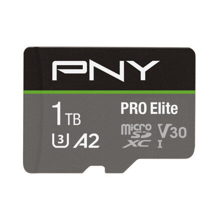 PNY Pro Elite 1000 GB MicroSDXC UHS-I Class 10