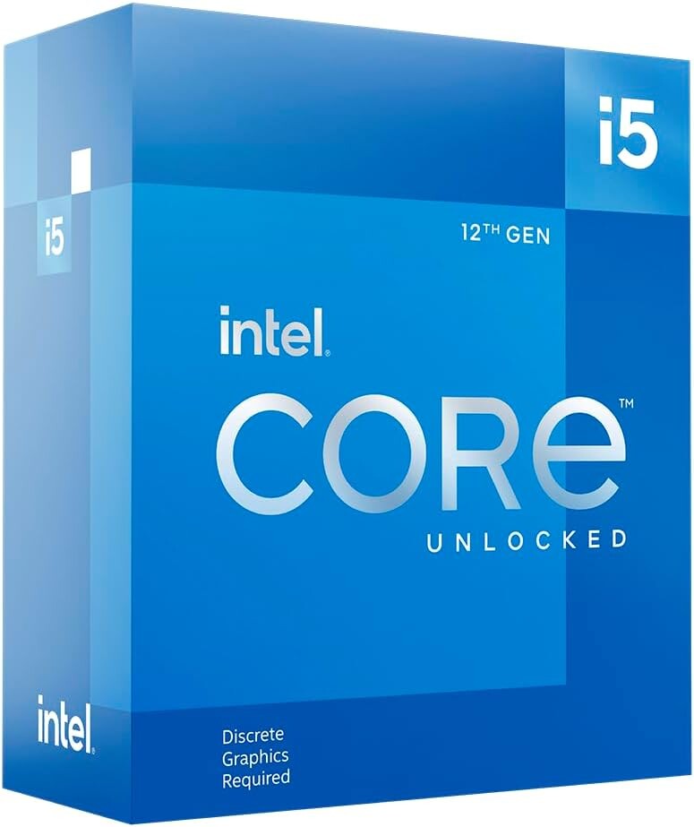 Intel Core i5-12600KF processor 20 MB Smart Cache Box